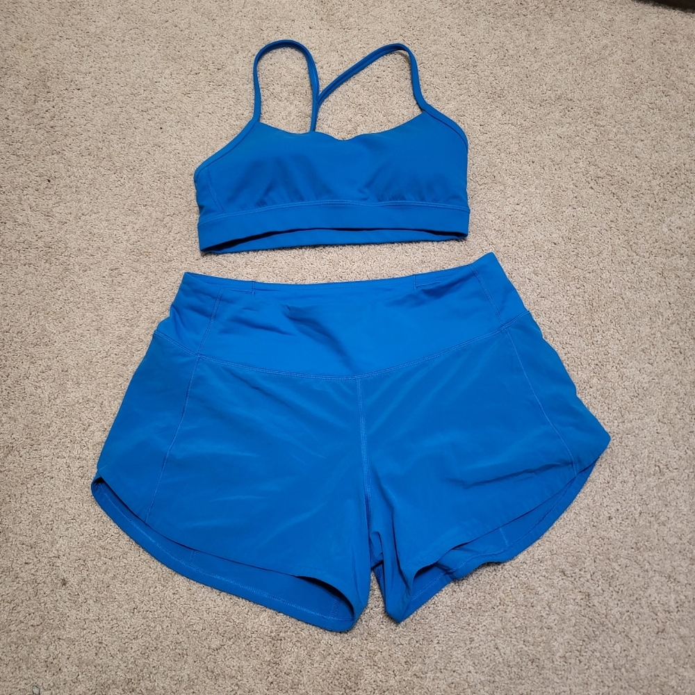Lululemon short set